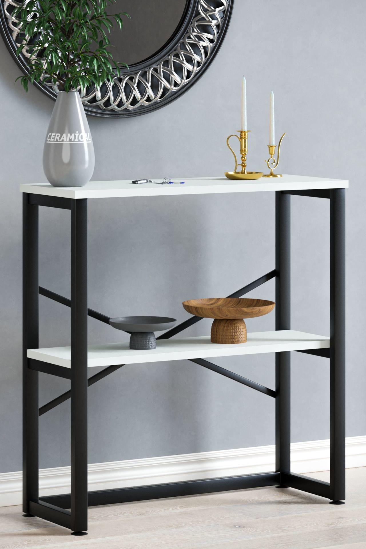 Ceramical Dresuar - Beyaz