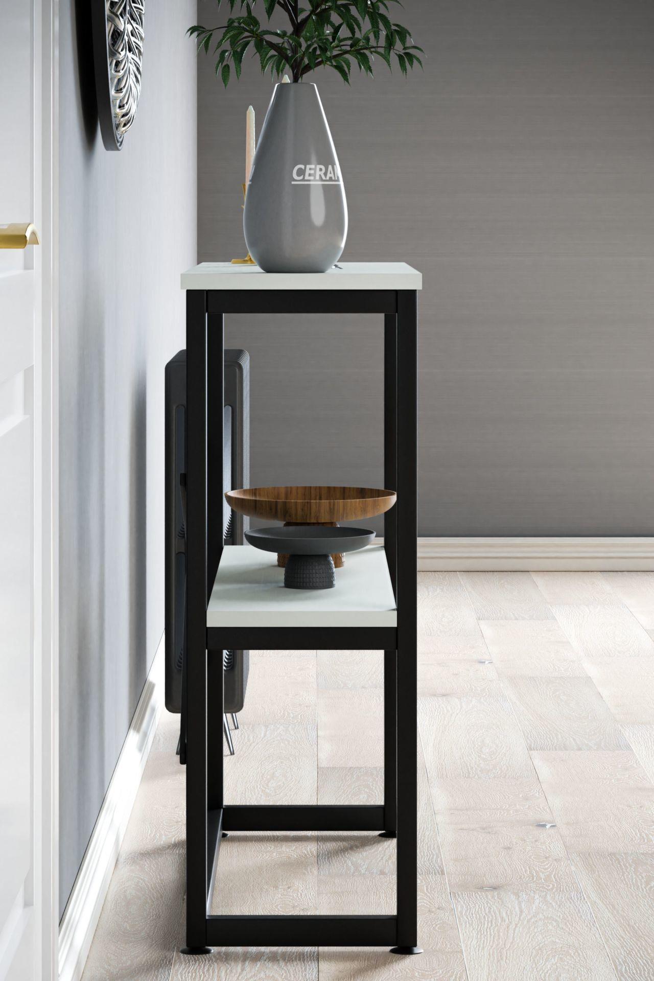 Ceramical Dresuar - Beyaz