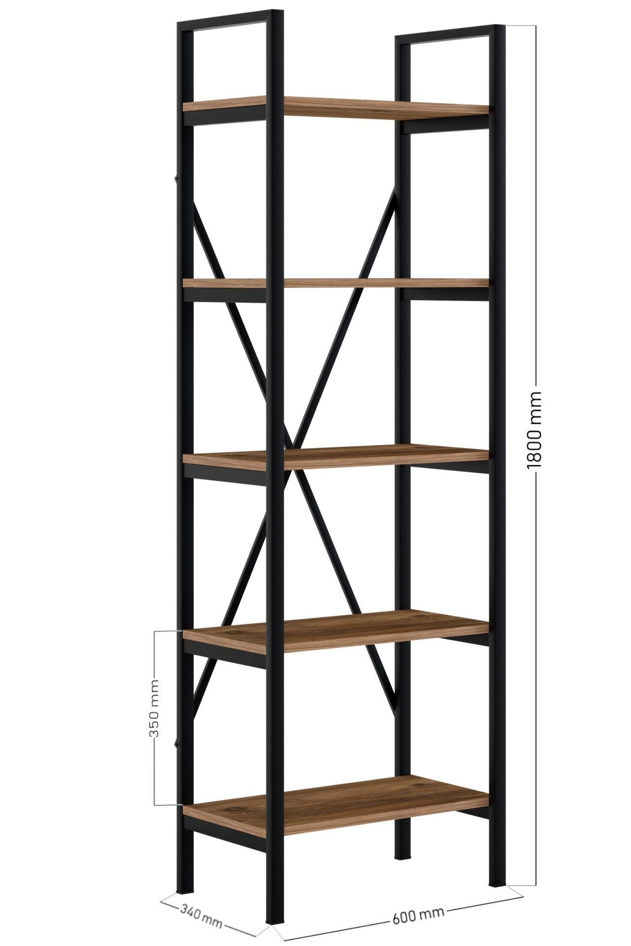 Ceramical Kitaplık 60 - Atlantik Çam