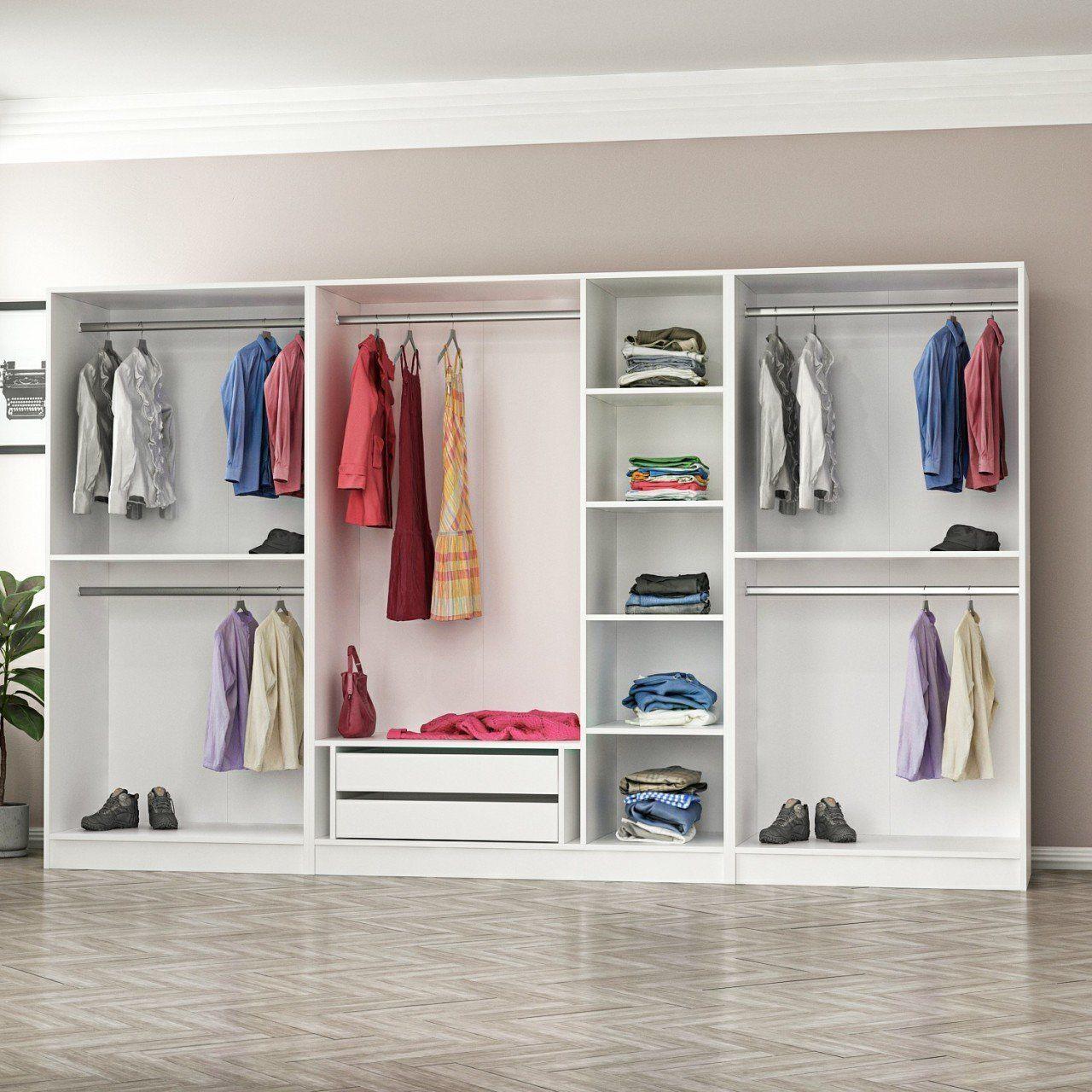 Ceramical Kitaplık 60 - Barok Ceviz
