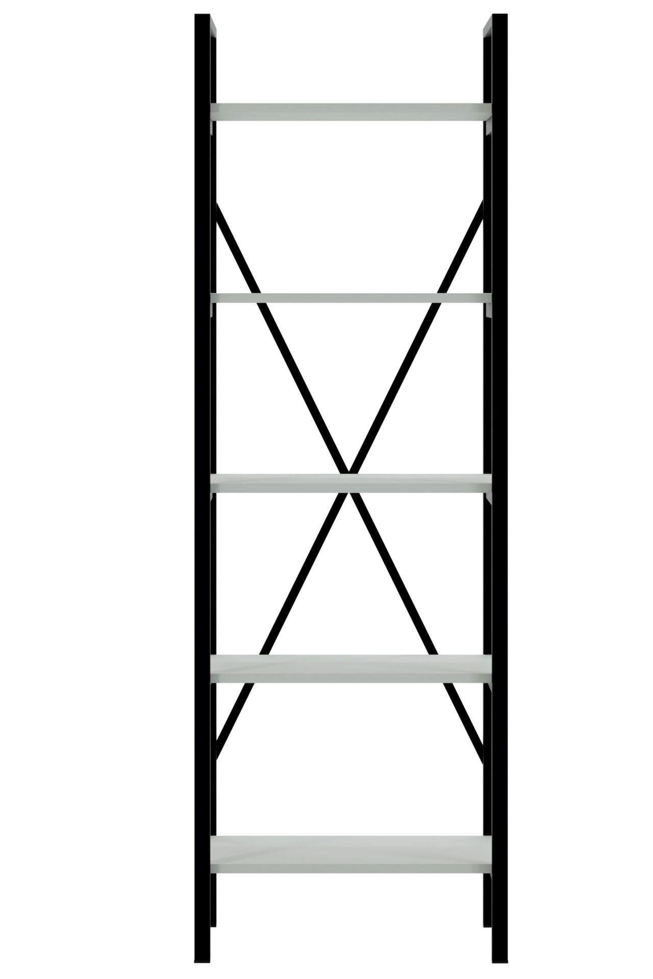 Ceramical Kitaplık 60 - Beyaz