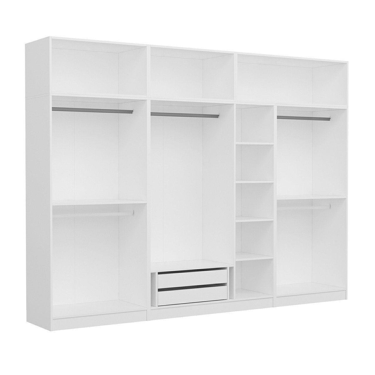 Ceramical Kts2 Modern Kitaplık / 5 Raflı - 60x180 Cm - Çam