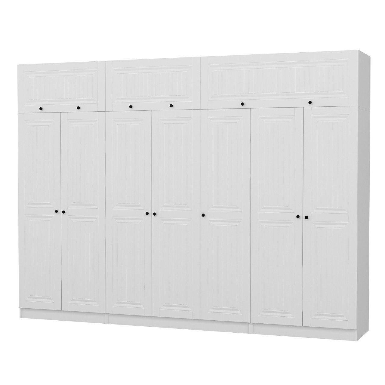 Ceramical Kts2 Modern Kitaplık / 5 Raflı - 60x180 Cm - Ceviz