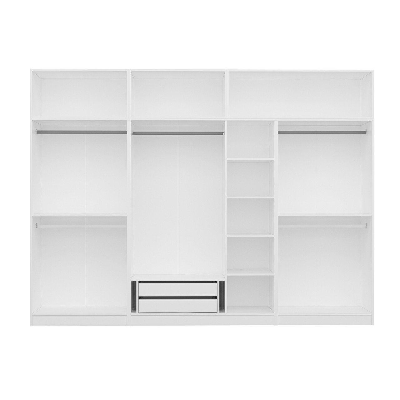 Ceramical Kts2 Modern Kitaplık / 5 Raflı - 60x180 Cm - Çam