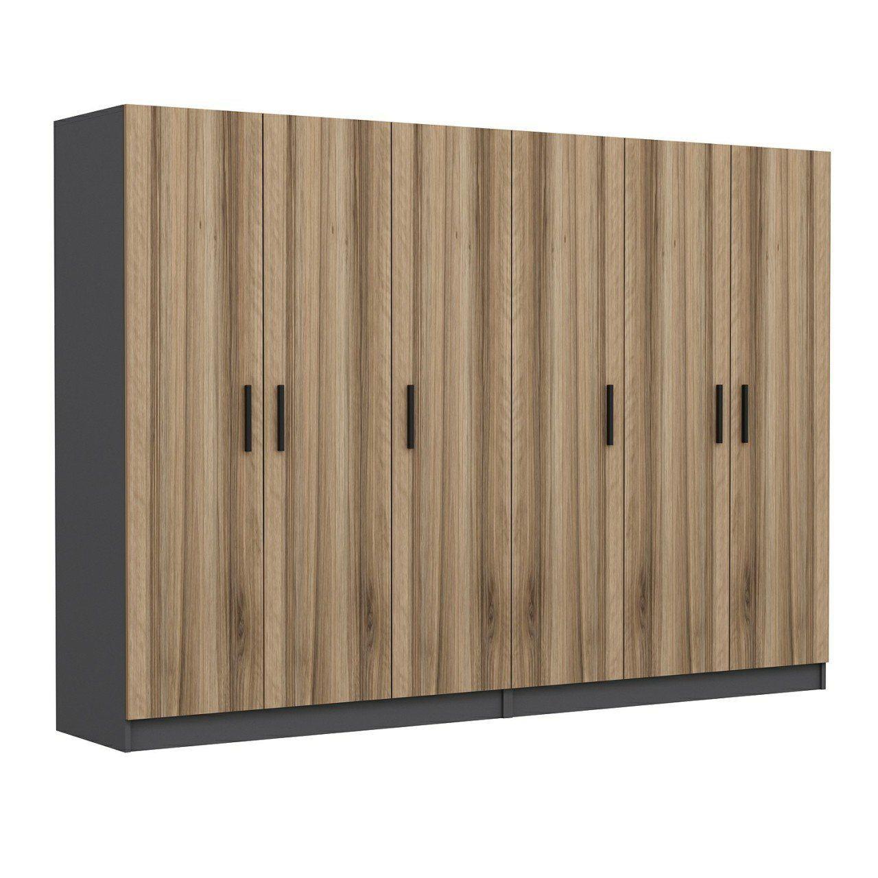 Ceramical Zg1 3Lü Zigon Sehpa - Barok Ceviz