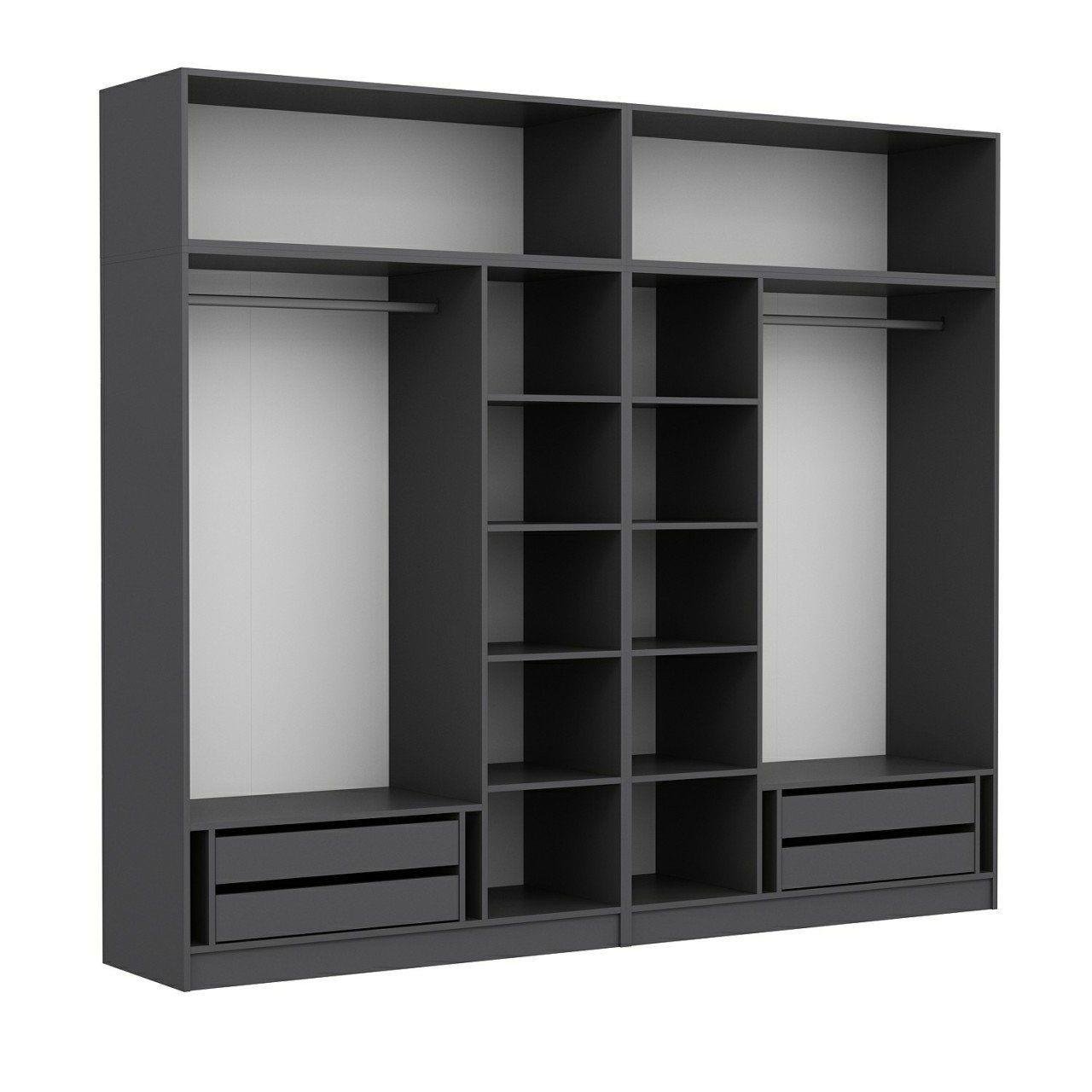 Ceramical Zg3 3'Lü Eko Zigon Sehpa - Barok Ceviz