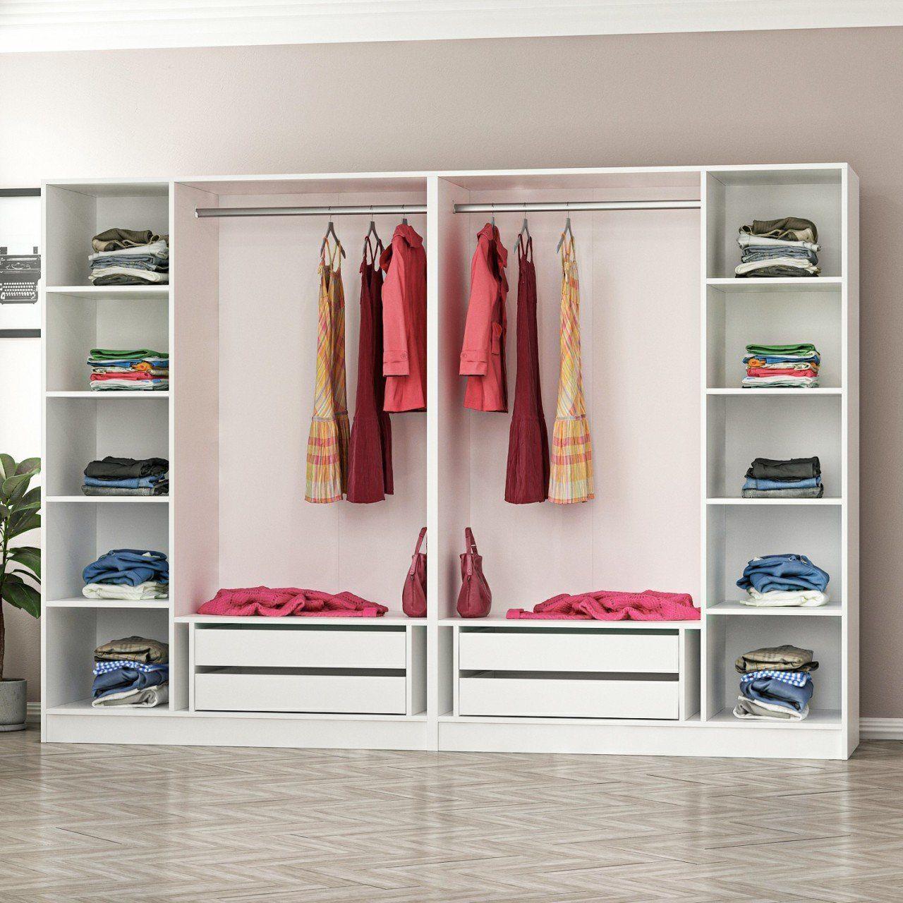 Ceramical Zg3 3'Lü Eko Zigon Sehpa - Beyaz
