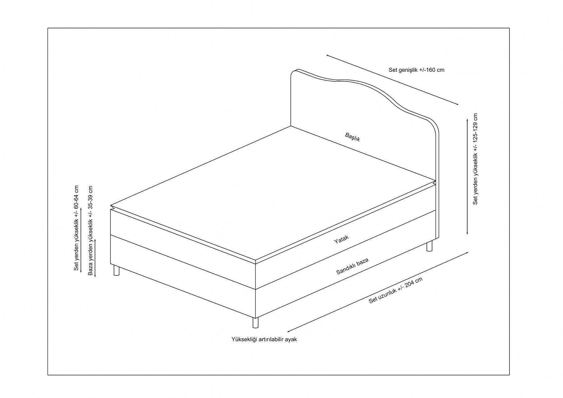 Cool Bench Dama Desenli