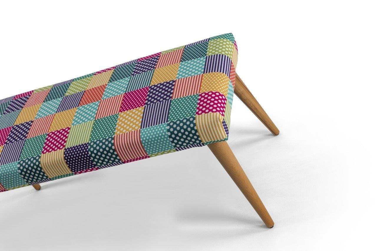 Cool Bench Gökkuşağı Desenli