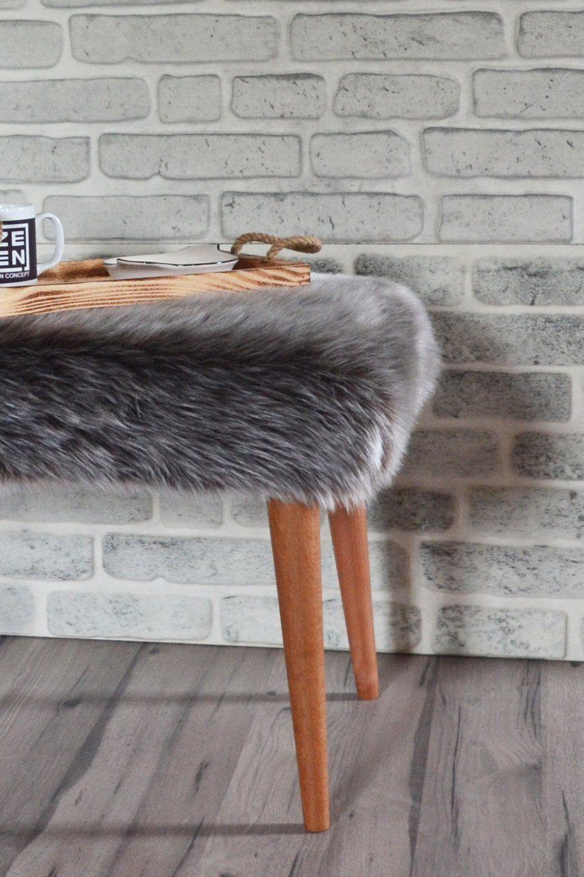 Cool Bench Kahve Peluş