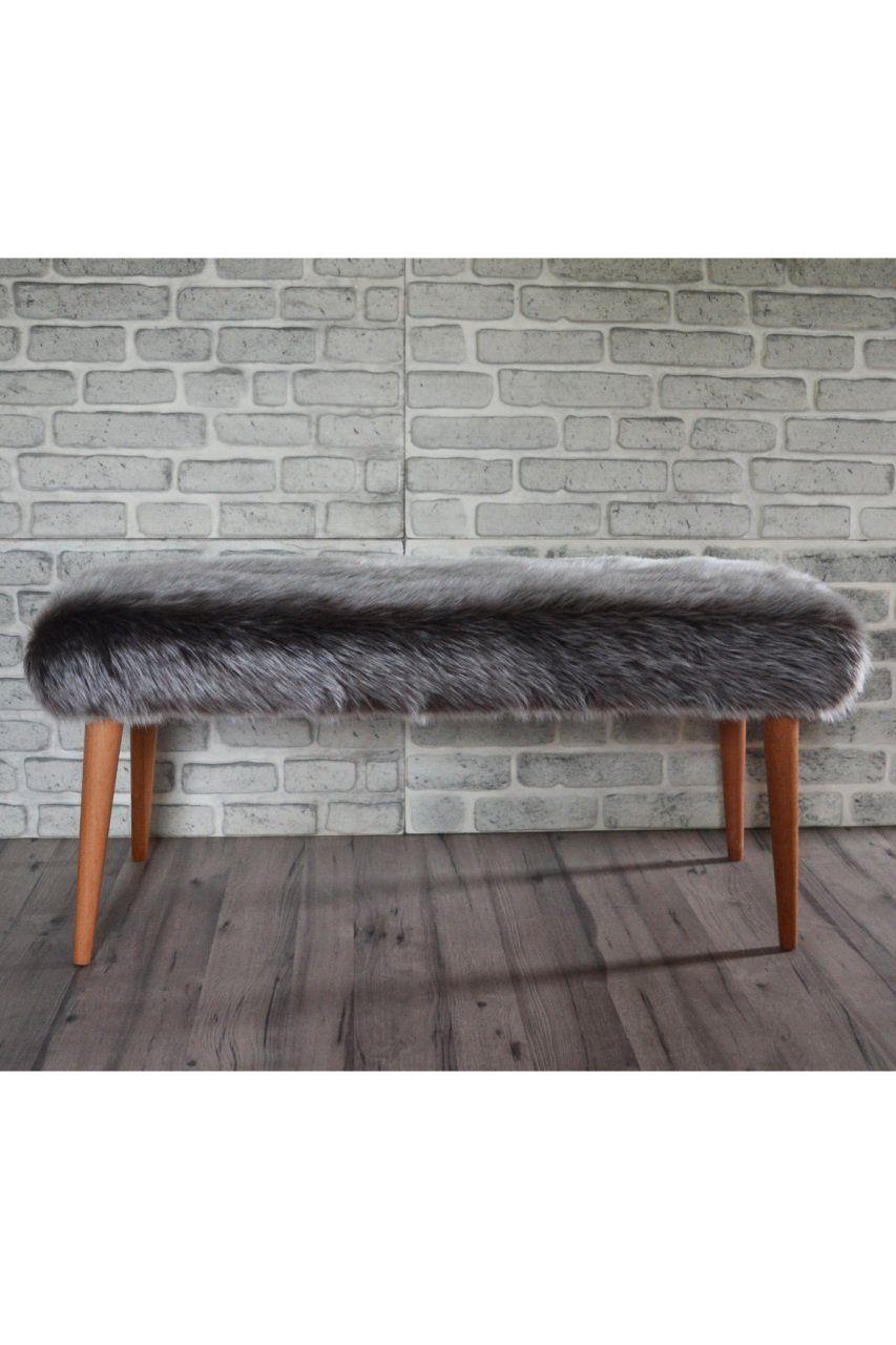 Cool Bench Kahve Peluş