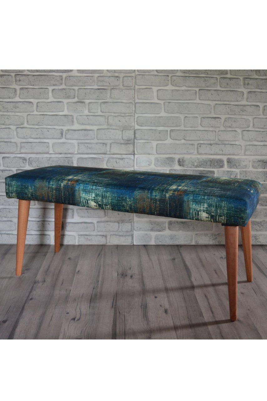 Cool Bench Yeşil Kırçıllı Desenli