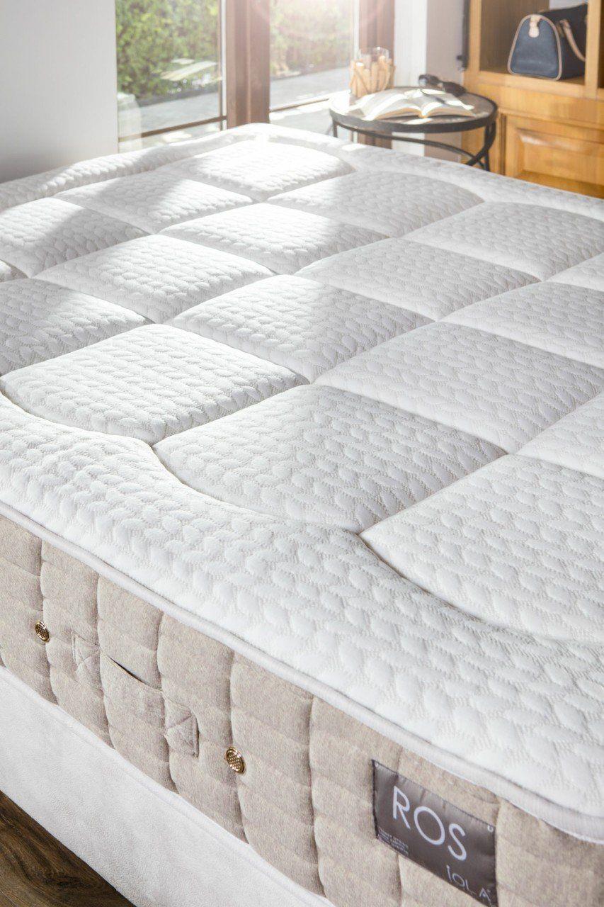 İola Ros Çift Kişilik Hybrid Full Ortopedik Yatak 160x200
