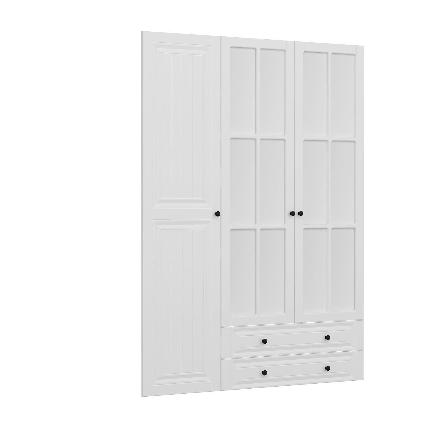 Kale 1 Büyük Kapak + 2 Küçük Aynalı Kapak + 2 Çek Mebran İlkbahar
