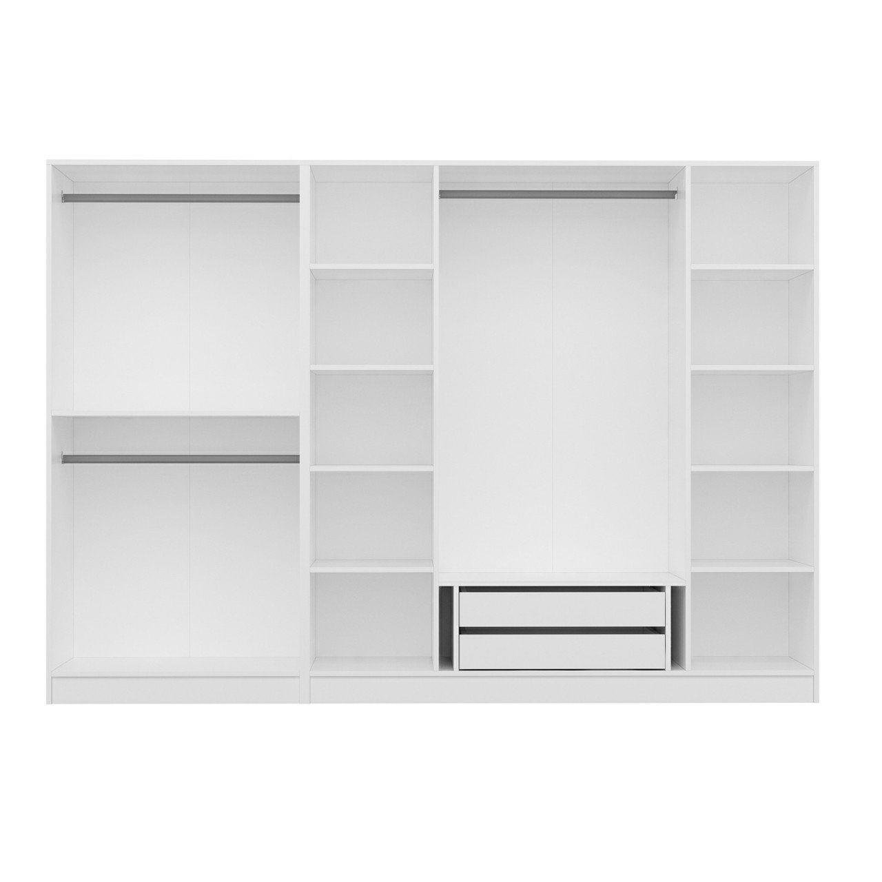 Kale Luxe 160x200 Baza Başlık Seti - Antrasit