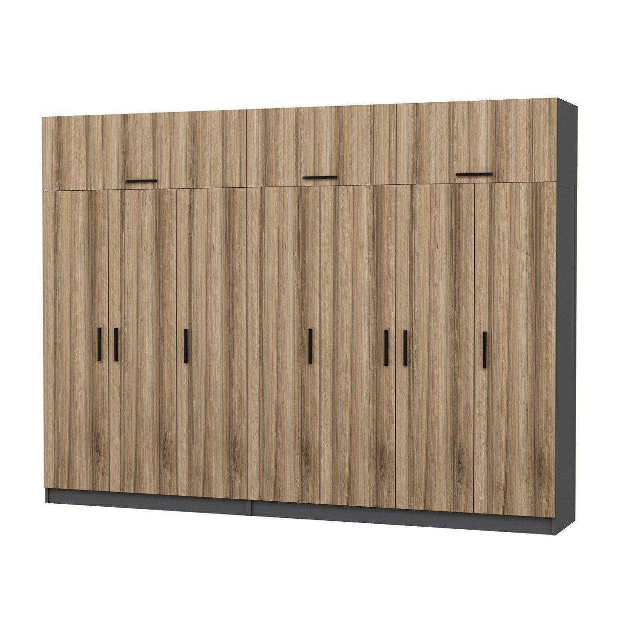 Kale Luxe 160x200 Baza Başlık Seti - Kumtaşı