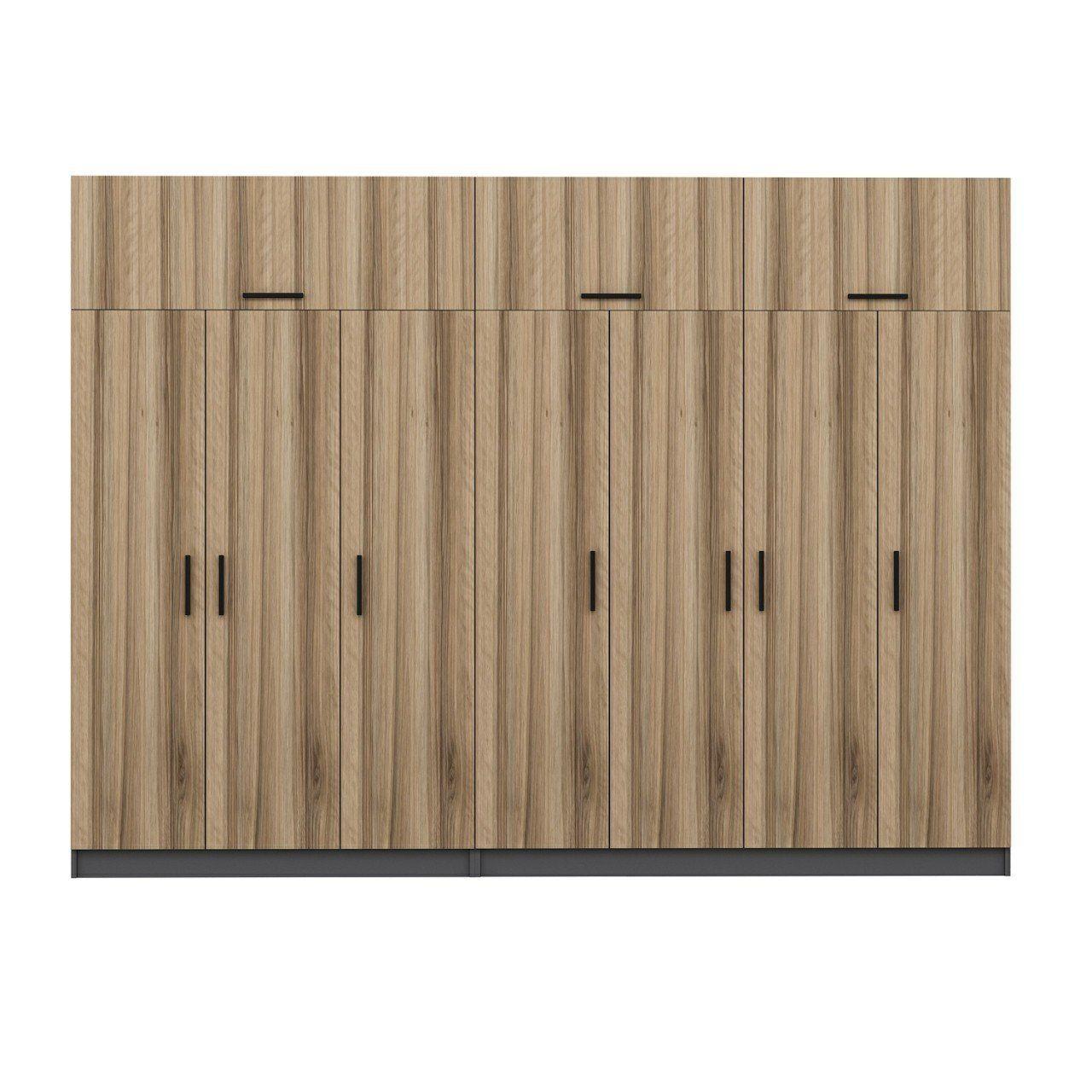 Kale Luxe 160x200 Baza Başlık Seti - Kumtaşı