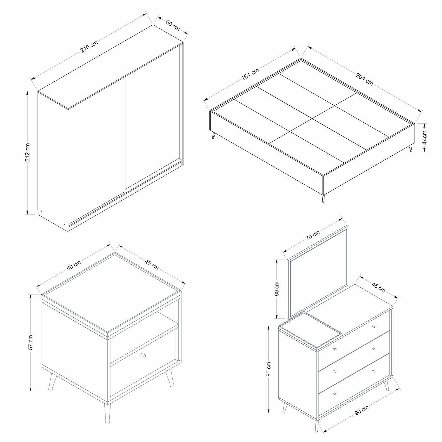 Kristal 115X60 Sırt Minderi