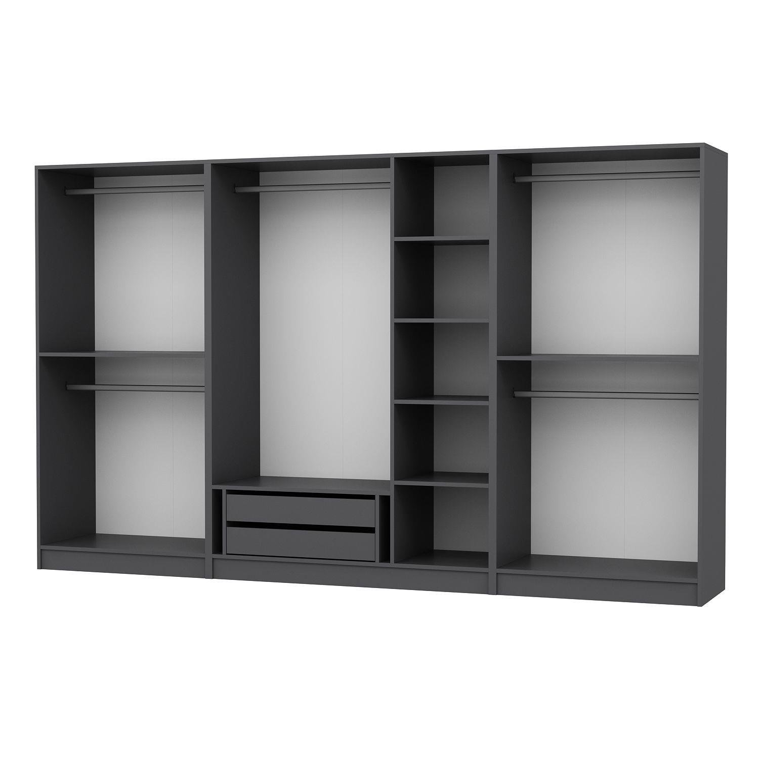Kristal 3Lü Modül - Bej