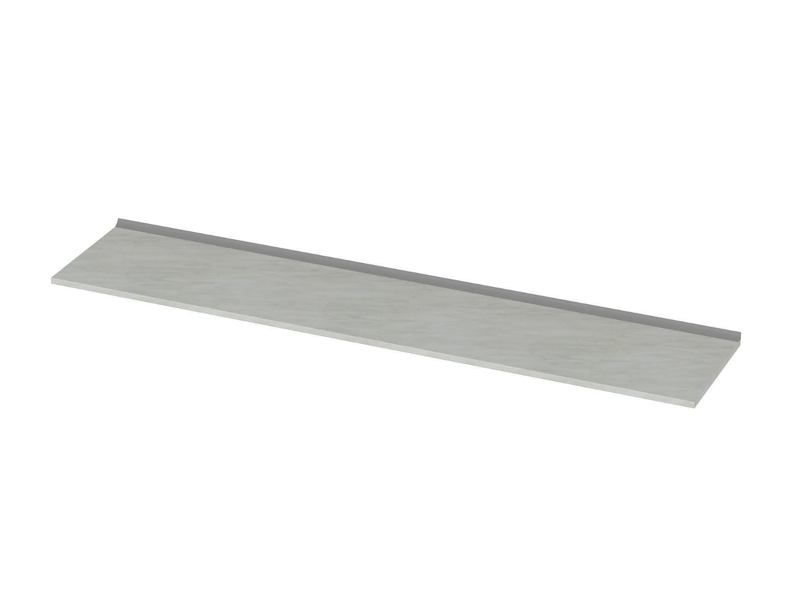 Laminat Tezgah - Beyaz Mermer Desenli