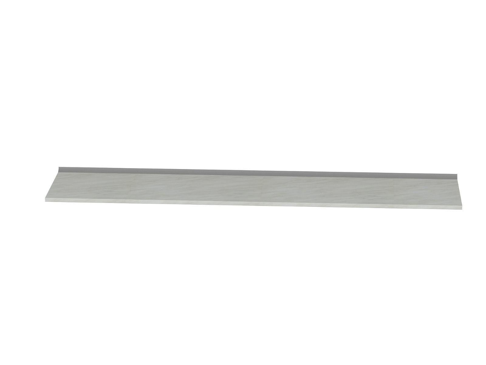 Laminat Tezgah - Beyaz Mermer Desenli