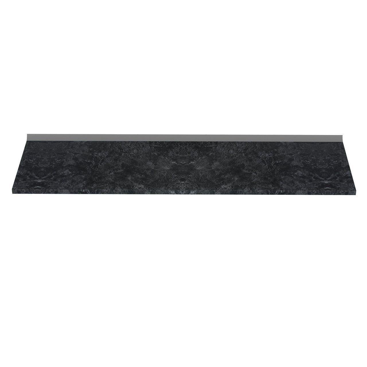 Laminat Tezgah - Siyah Mermer Desenli