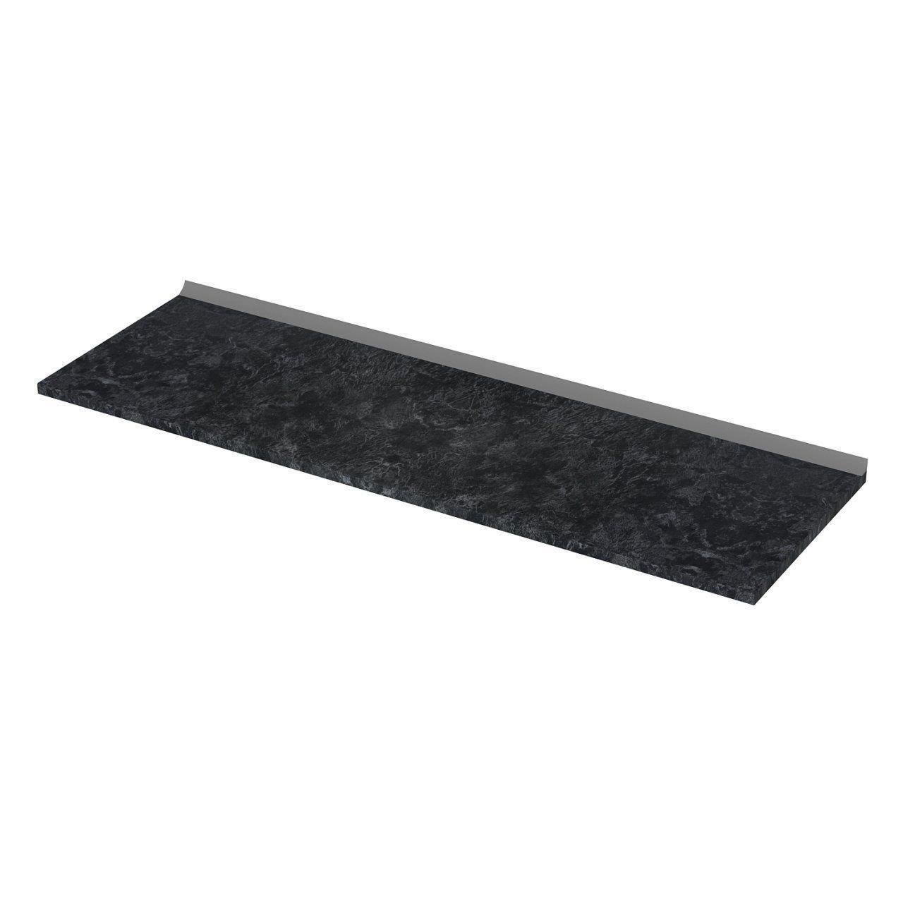 Laminat Tezgah - Siyah Mermer Desenli