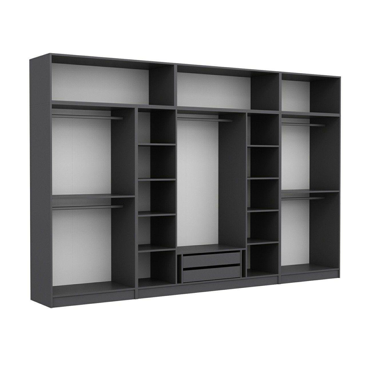 Lotus Bohem Tarz Tv Ünitesi - Beyaz/Artisan