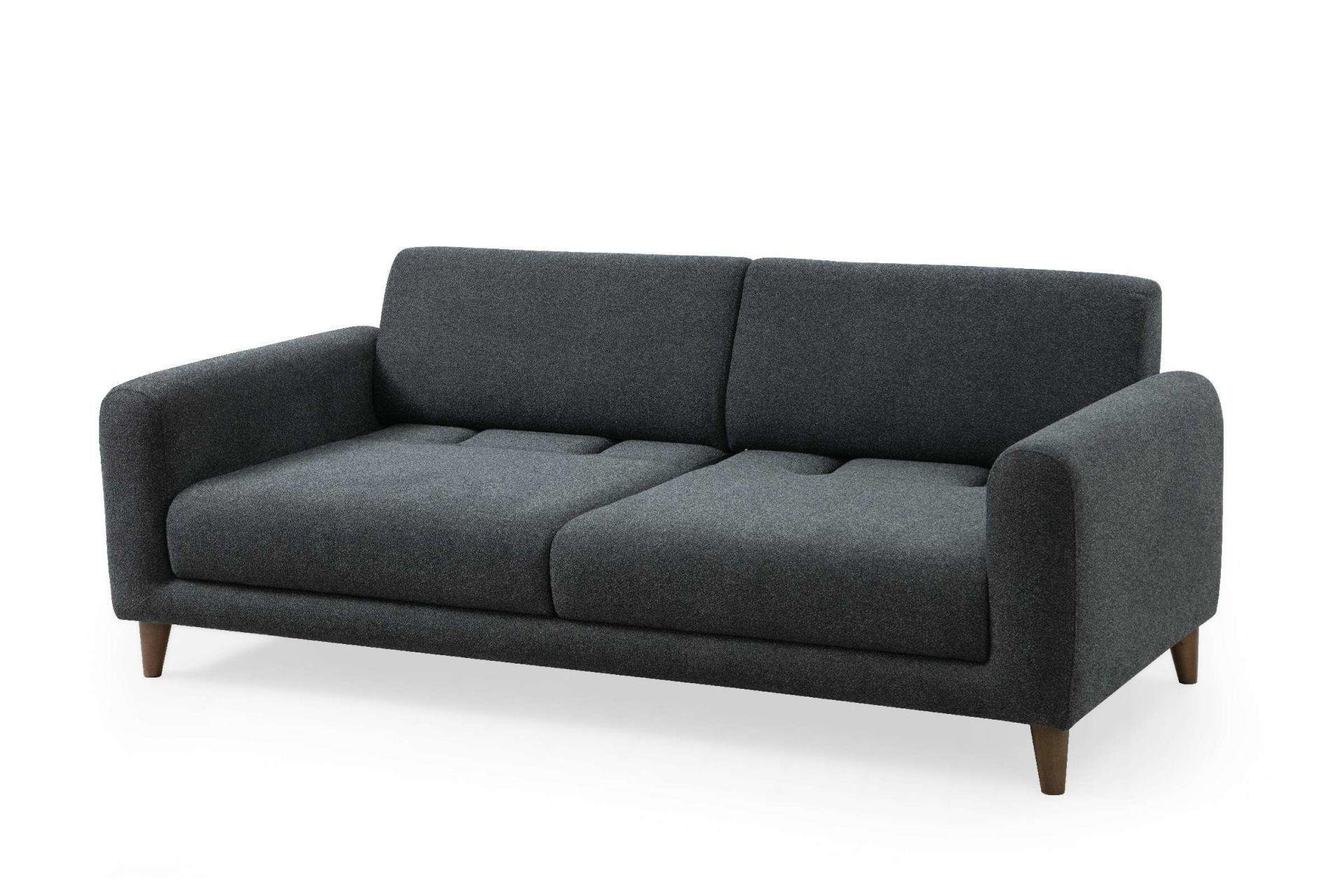 MİNAR 165CM KÖŞE MUTFAK DOLABI BEYAZ ANTRASİT K165-MCBA1