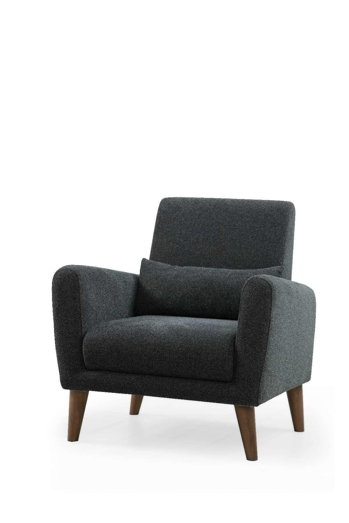 MİNAR 165CM KÖŞE MUTFAK DOLABI BEYAZ ANTRASİT K165-MCBA1