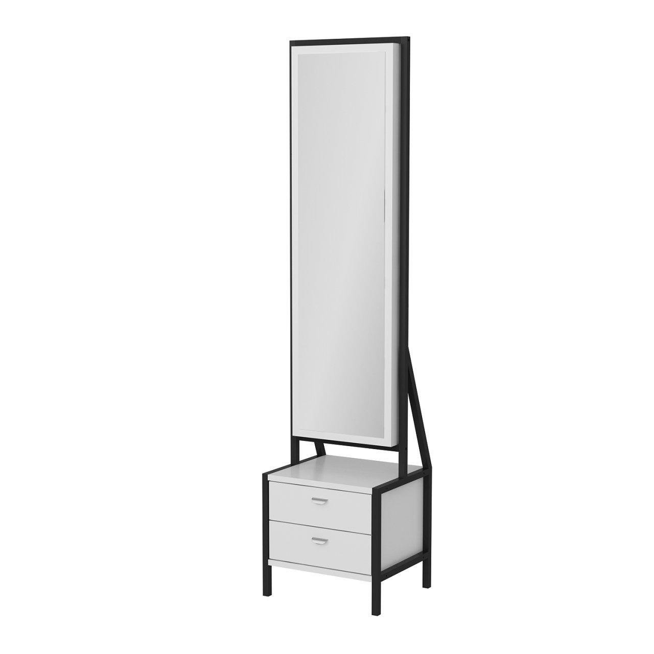 Minar 200 Cm Mbr C + Alm. Füme Cam Mutfak Dolabı Byz 200-Mcacb2