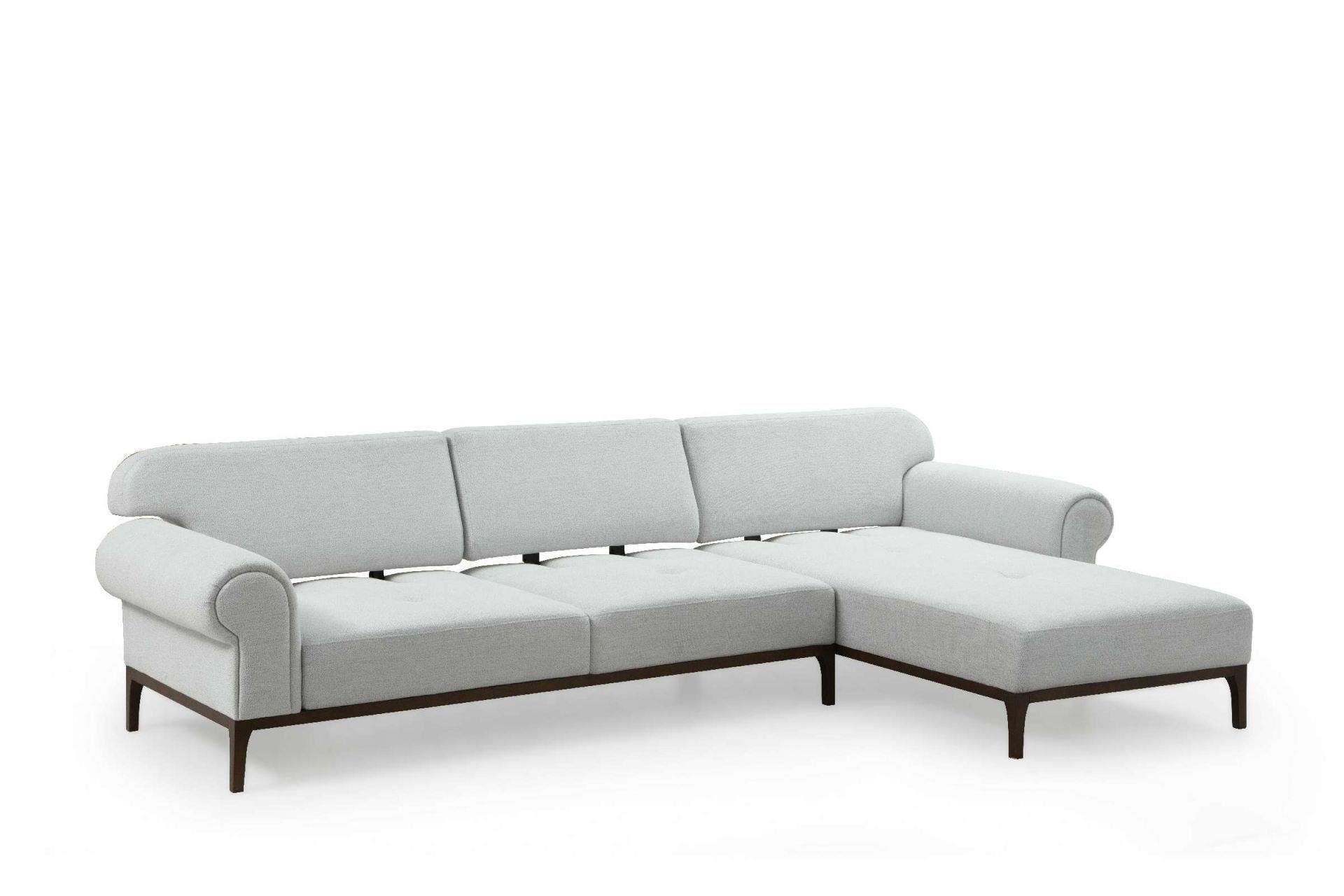 MİNAR 200 CM MEBRAN C MUTFAK DOLABI BEYAZ ANTRASİT 200-MCBA2