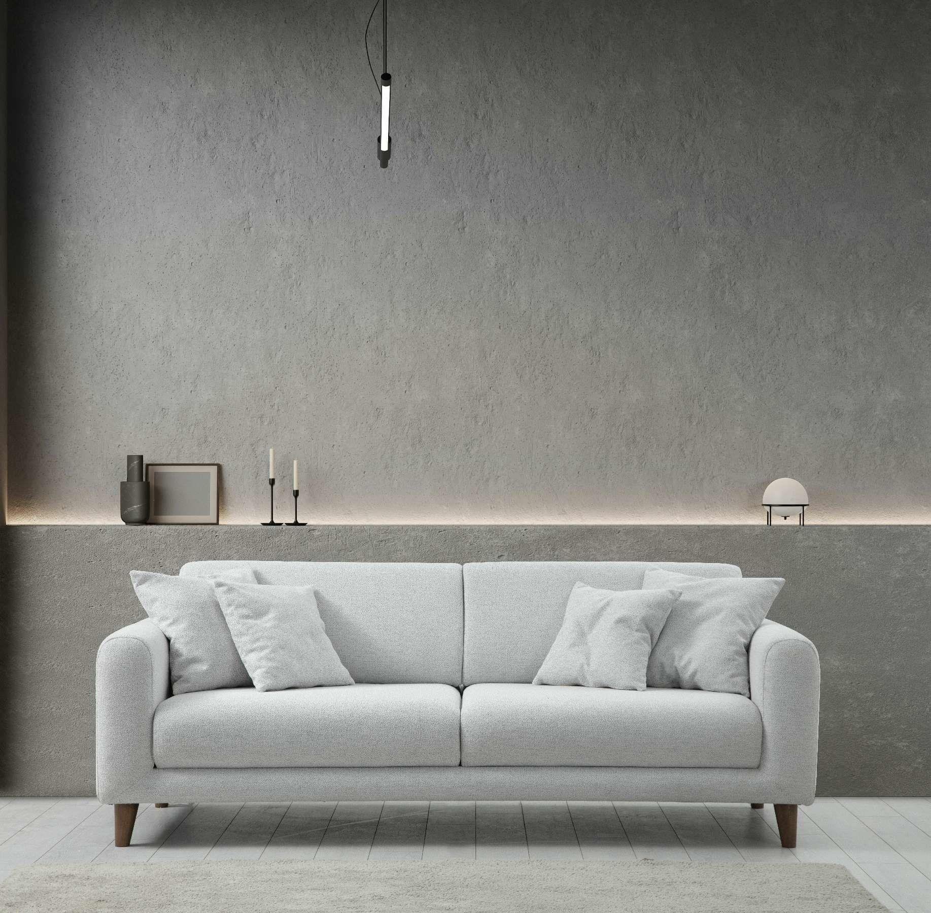 MİNAR 270 CM MEBRAN C MUTFAK DOLABI BEYAZ 270-MCB3