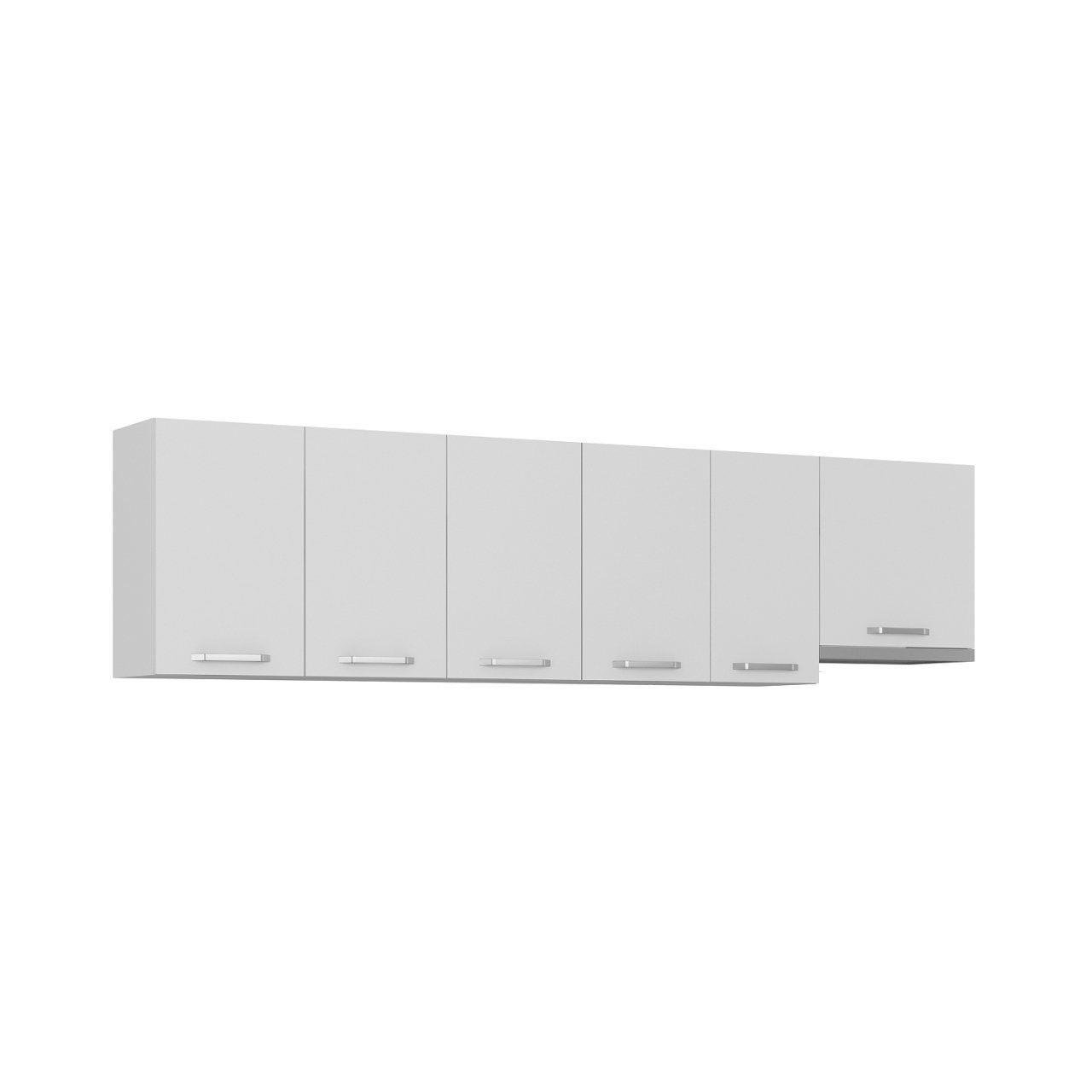 Minar 280 Cm Mutfak Dolabı Beyaz 280-B11-Üst Modül