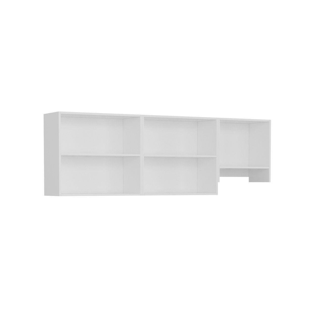 Minar 45 Cm Mutfak Boy Dolabı - Beyaz/Dore D45-D1