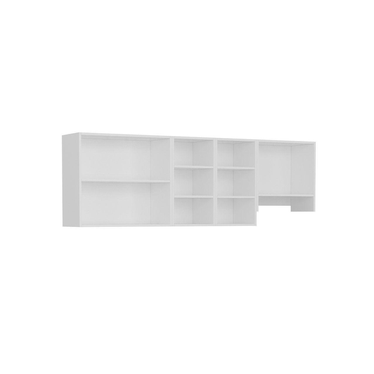 Minar 45 Cm Mutfak Boy Dolabı - Beyaz/Dore D45-D2