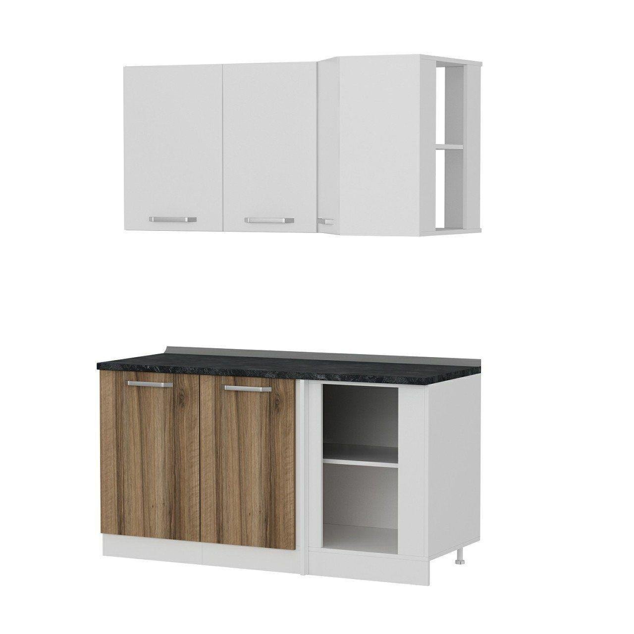 Minar 80 Cm Mutfak Dolabı Beyaz 80-B1-Üst Modül