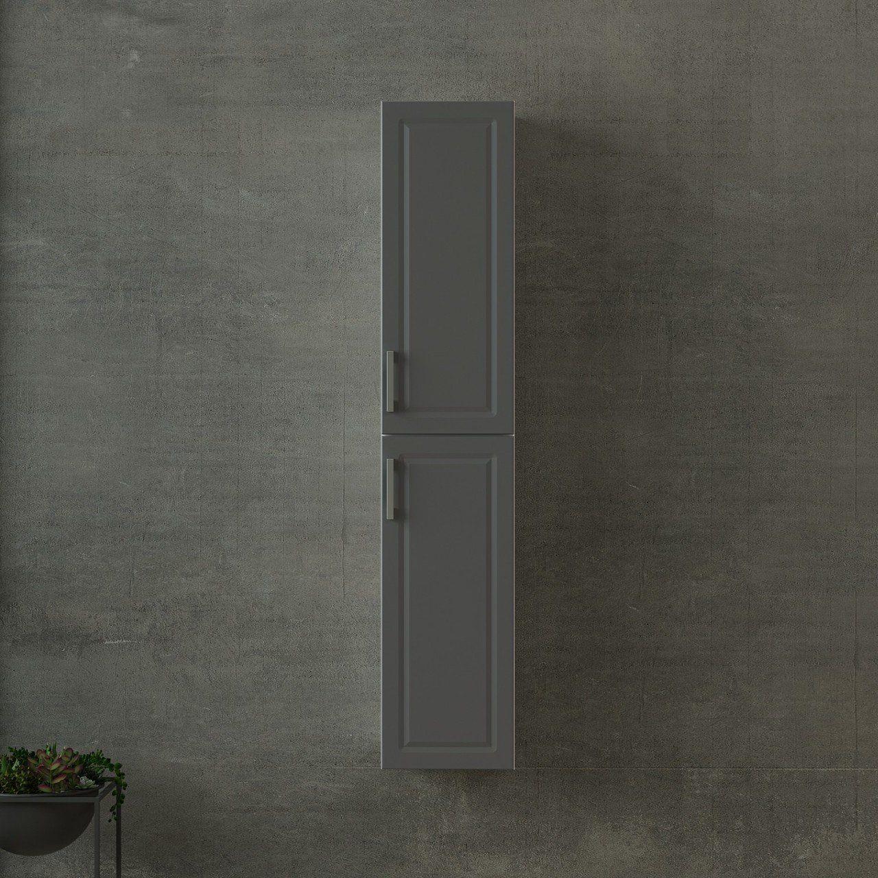 Minar Banyo Dolabı Boy Dolap Beyaz
