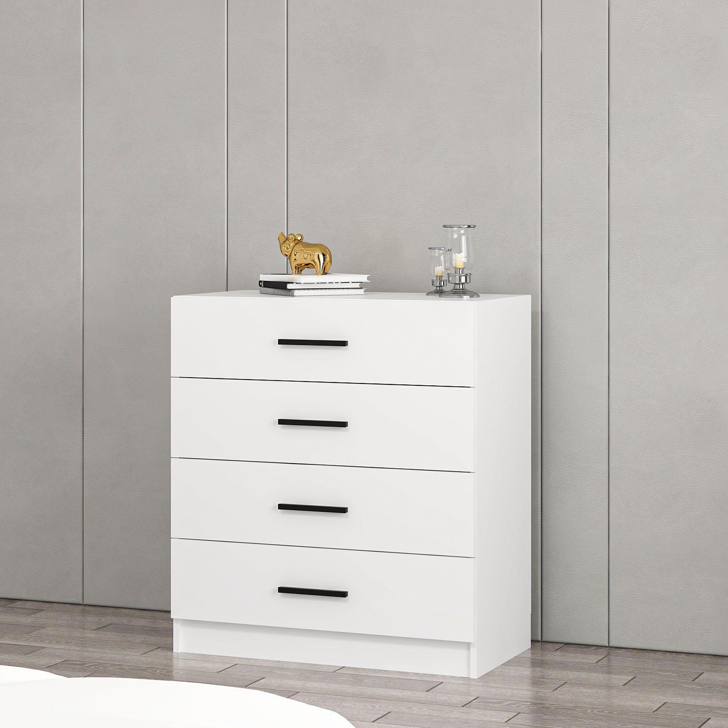 Minar Banyo Dolabı Üst 65Cm 1K1A Beyaz
