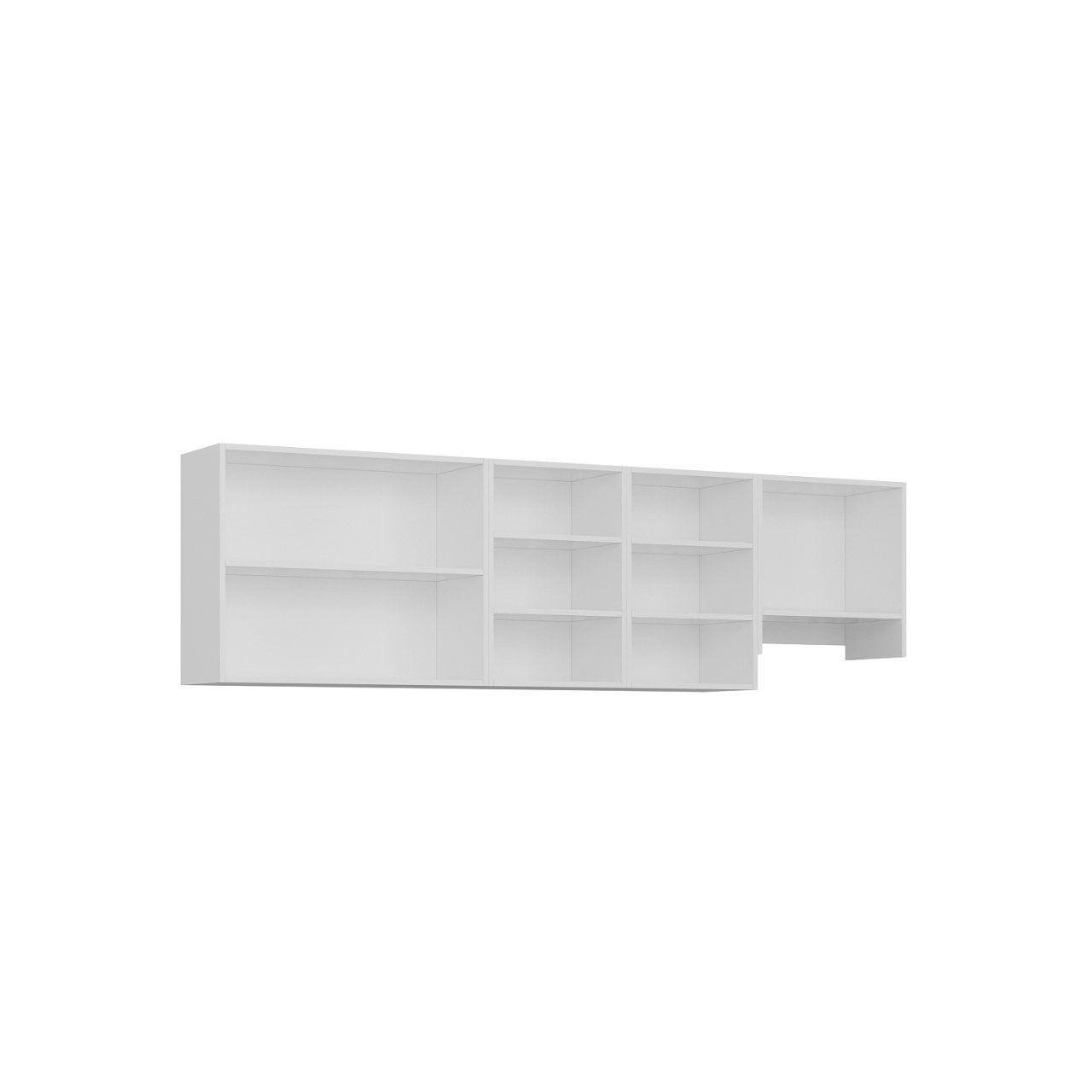Minar Gizli Tutuculu Duvar Rafı 23 cm - Sonomo