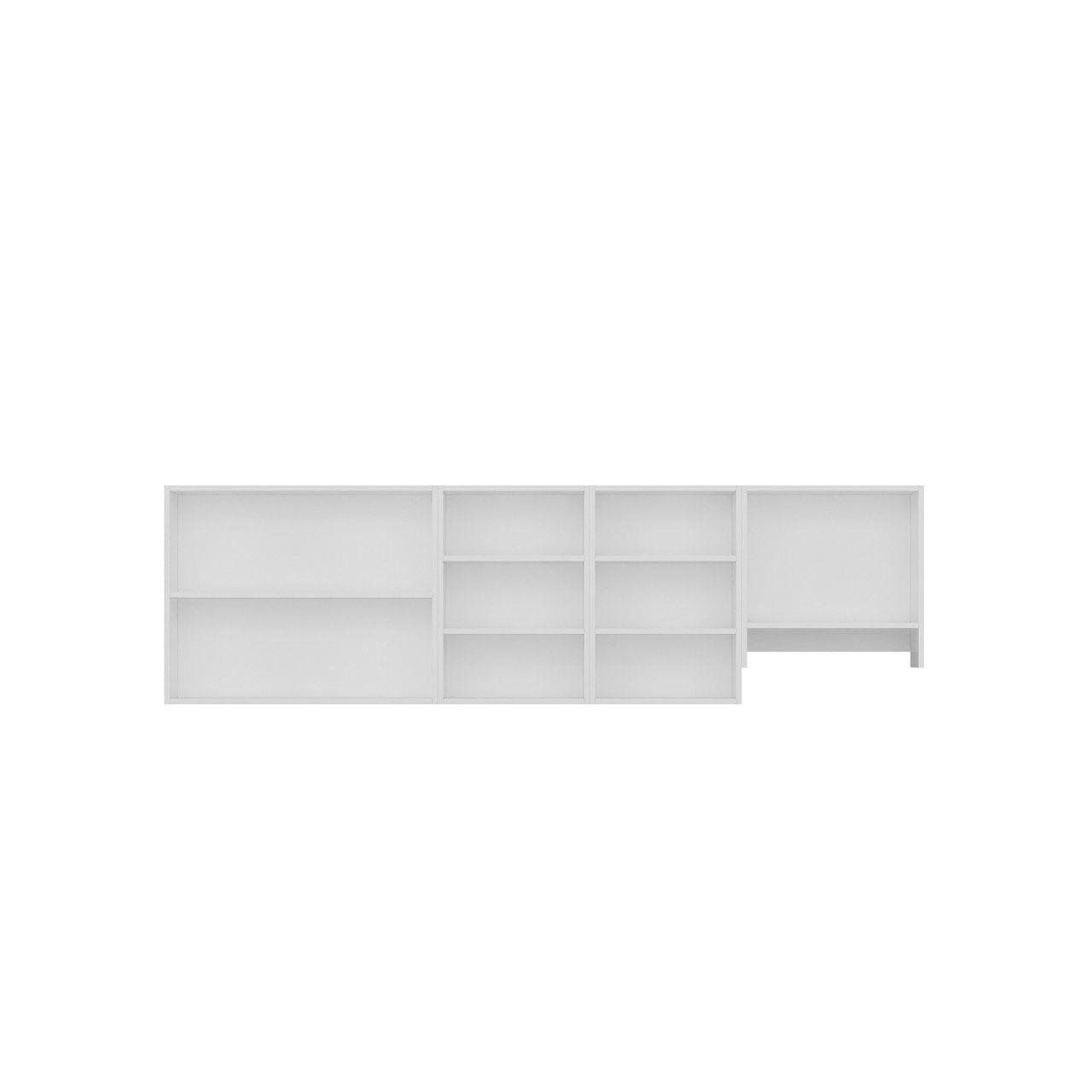 Minar Gizli Tutuculu Duvar Rafı 23 cm - Sonomo
