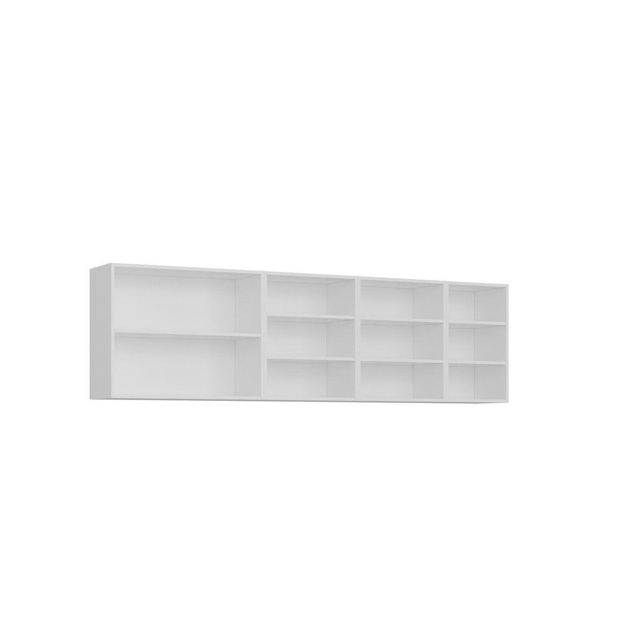 Minar Gizli Tutuculu Duvar Rafı 80 cm - Sonomo