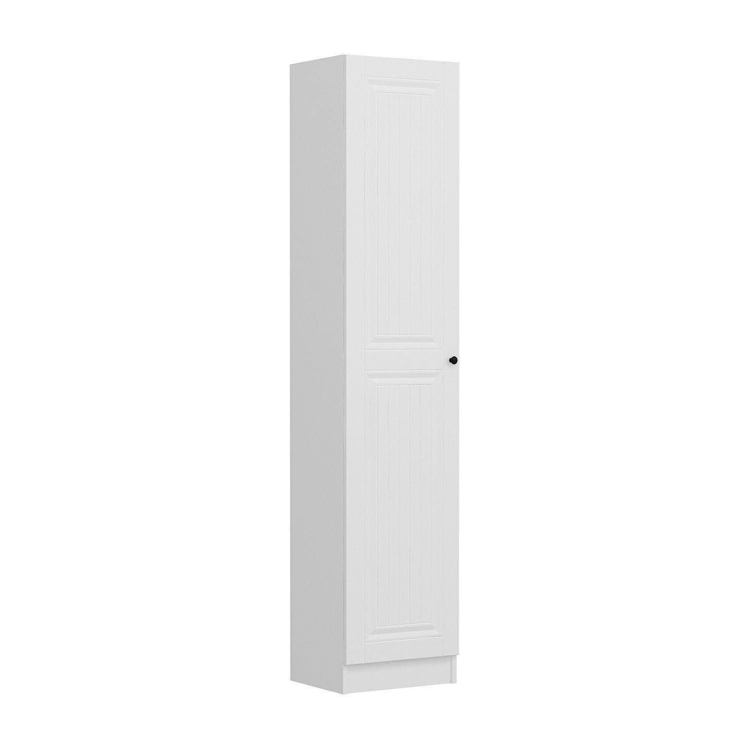 Minar Kale 210 Cm 1 Kapaklı 1B Raf Portmanto Byz Mbr İlkbahar Byz