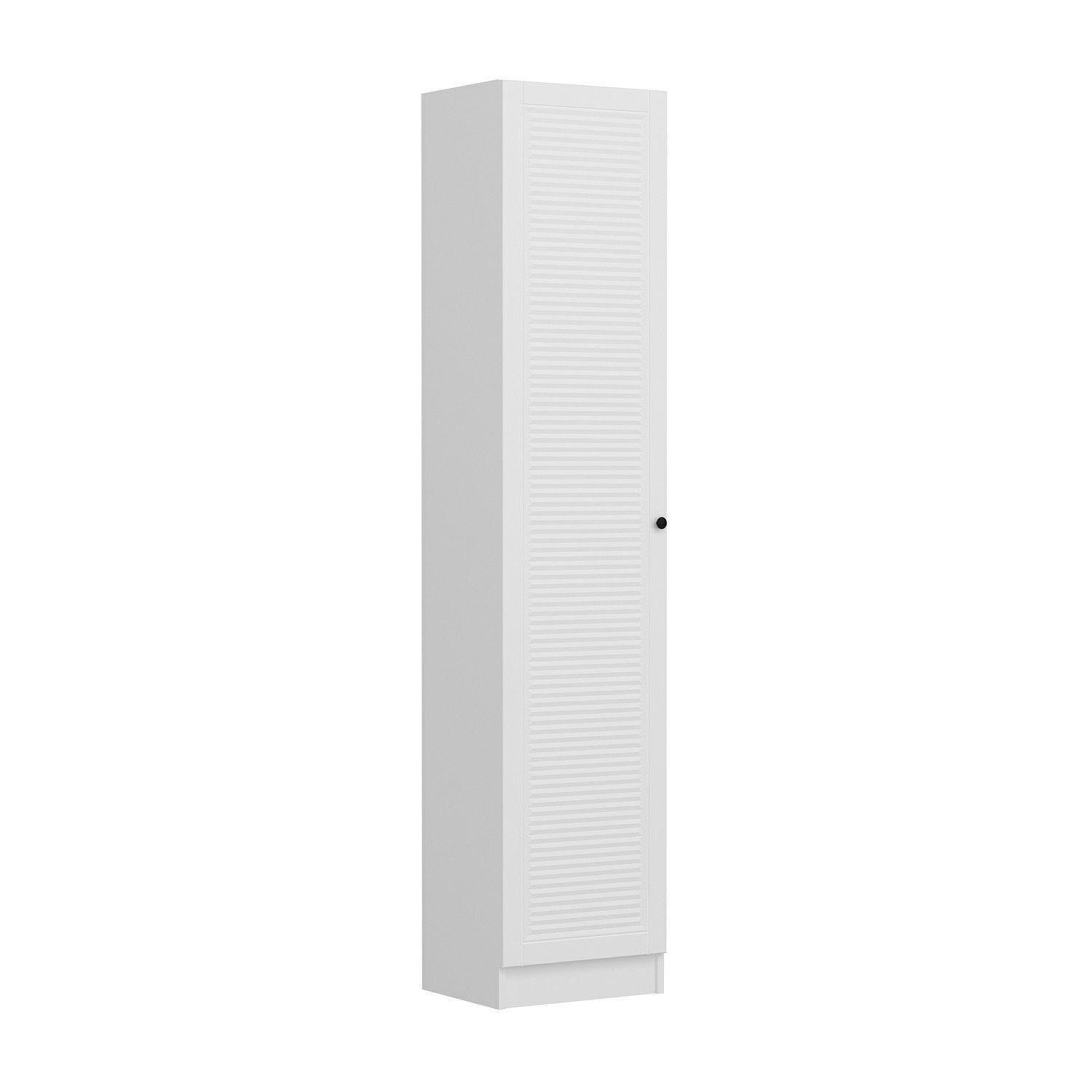 Minar Kale 210 Cm 1 Kapaklı 1B Raf Portmanto Byz Mbr Panjur Byz