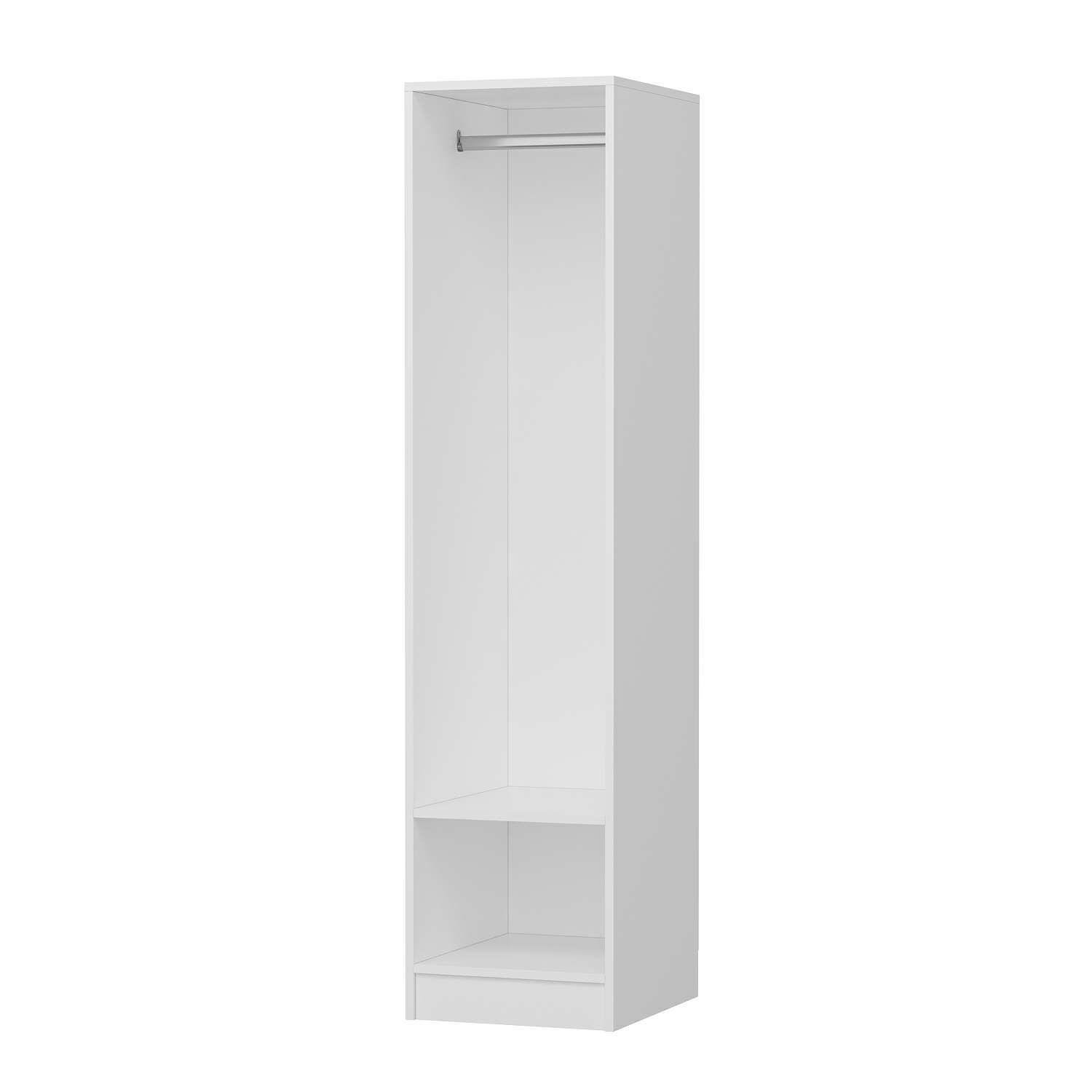Minar Mebran 40Cm Mutfak Boy Dolabı - Lacivert/Beyaz