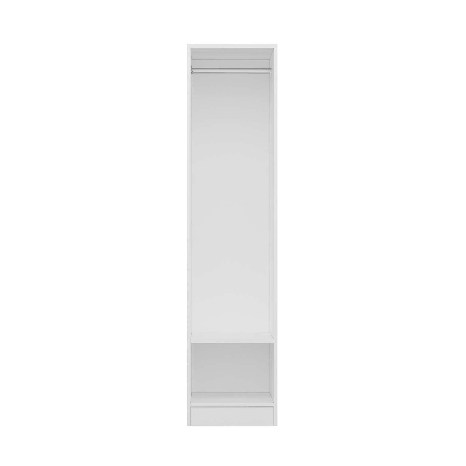 Minar Mebran 40Cm Mutfak Boy Dolabı - Lacivert/Beyaz