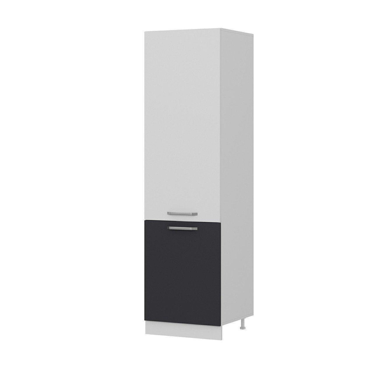 Minar Mutfak Alt Modül 1K1R 40Cm Dolap Beyaz/Dore - D1