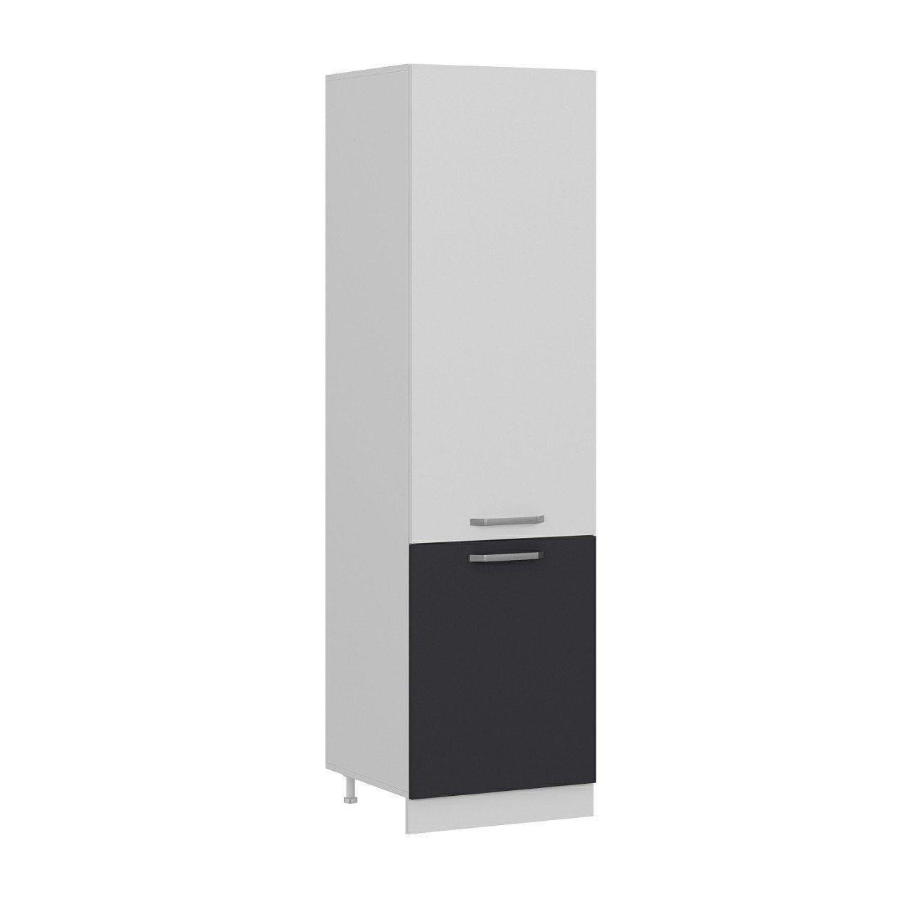 Minar Mutfak Alt Modül 1K1R 40Cm Dolap Beyaz/Dore - D1