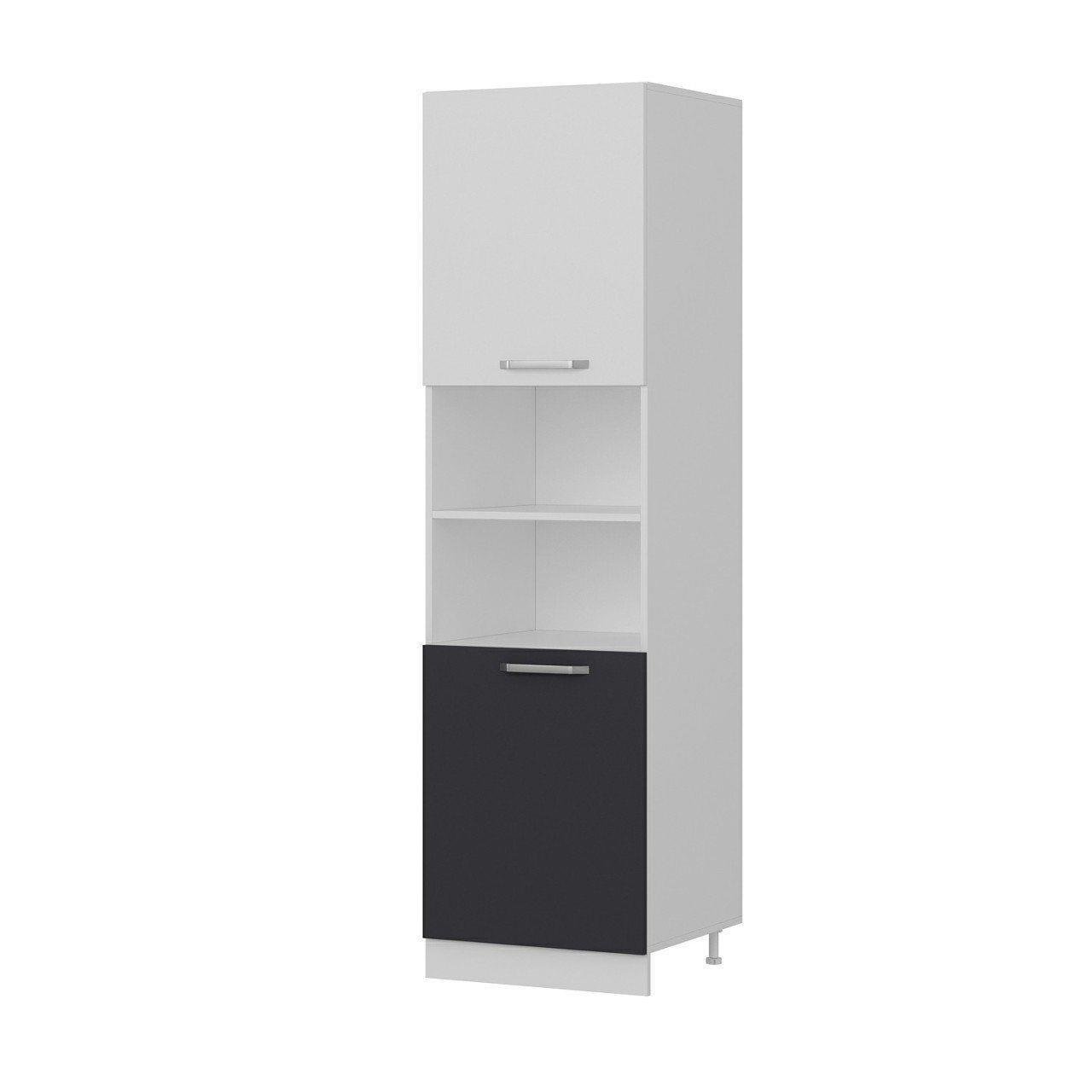 Minar Mutfak Alt Modül 1K1R 45Cm Dolap Beyaz - B1