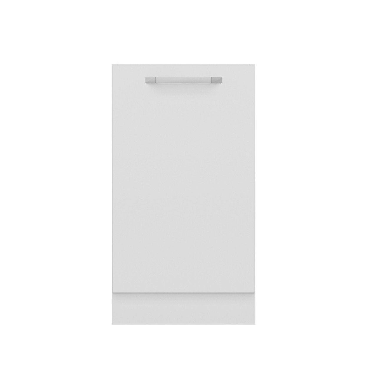 Minar Mutfak Alt Modül 1K1R 45Cm Dolap Beyaz - B1
